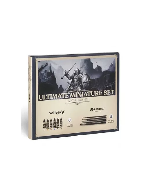 Vallejo modellező festékkészlet – Ultimate miniature set