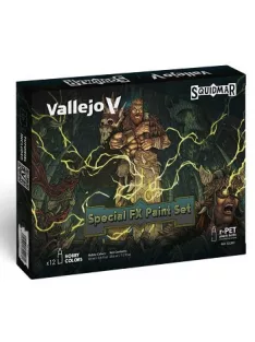   Modellező festék set Vallejo 12x18ml Special FX Paint Set by Squidmar Miniatures