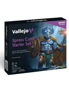 Vallejo modellező festékkészlet – Starter Set