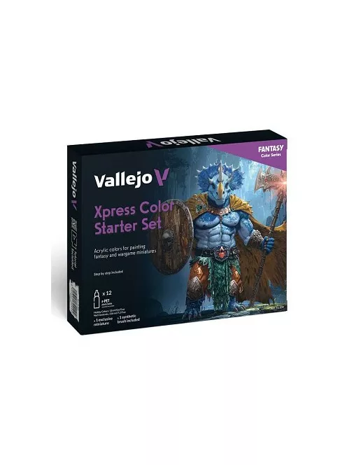 Vallejo modellező festékkészlet – Starter Set
