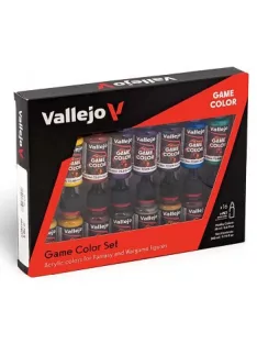 Vallejo modellező festékkészlet 16x18ml – Advanced