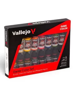 Vallejo Model Color festékkészlet 16x18ml – Introduction