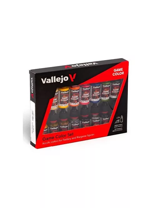 Vallejo Model Color festékkészlet 16x18ml – Introduction