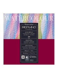 Akvarellpapír tömb Fabriano 200g 20x20cm - 20 lap