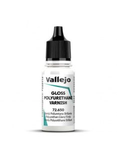 Poliuretán modellező lakk Vallejo 18ml gloss