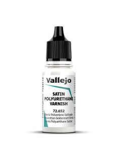 Poliuretán modellező lakk Vallejo 18ml satin