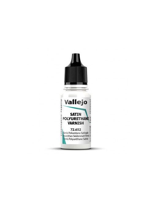 Poliuretán modellező lakk Vallejo 18ml satin