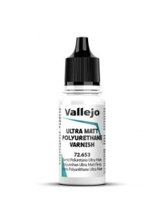 Poliuretán modellező lakk Vallejo 18ml ultra matt