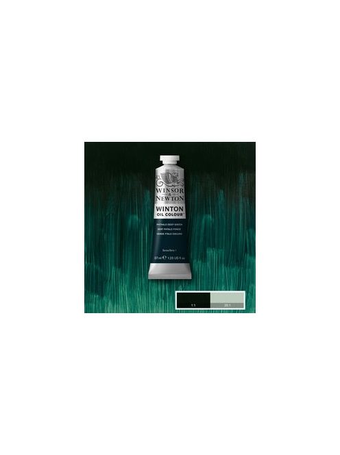 Winton olajfesték 37ml - 048 ftalo mélyzöld