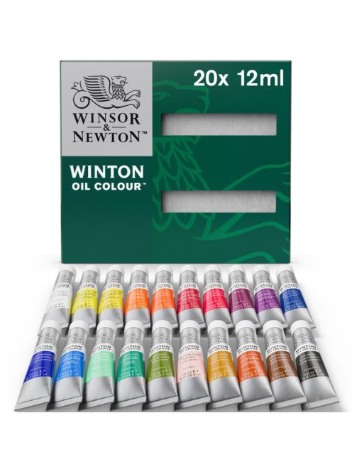 Winton olajfesték készlet 20x12ml