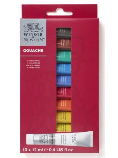 Gouache festékkészlet W&N 10x12ml