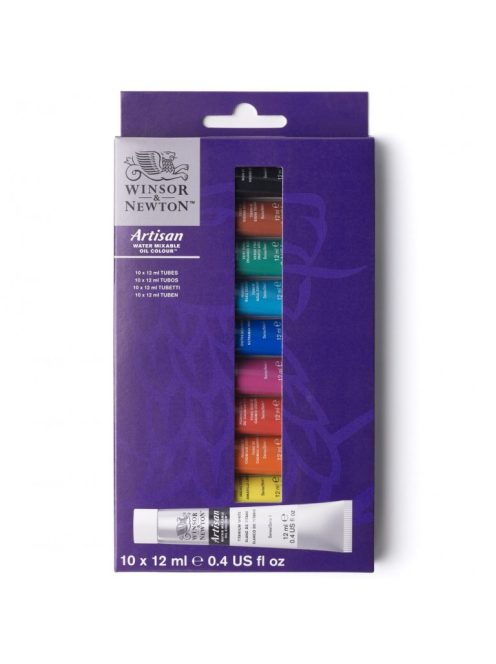 Vízbázisú Artisan olajfesték készlet 10x12ml