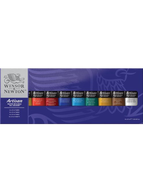 Vízbázisú Artisan olajfesték készlet 10x37ml