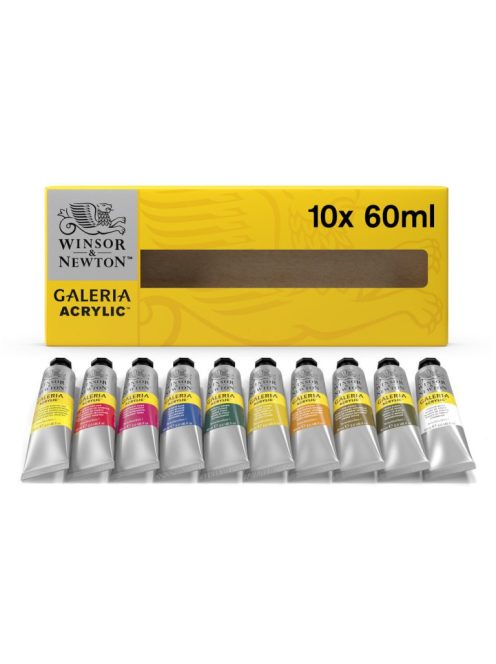 Galeria akrilfesték készlet 10x60ml