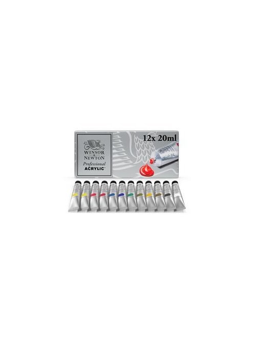 W&N Professional akrilfesték készlet 12x20ml