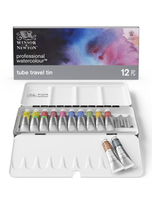 Akvarell festék készlet W&N 12x5ml
