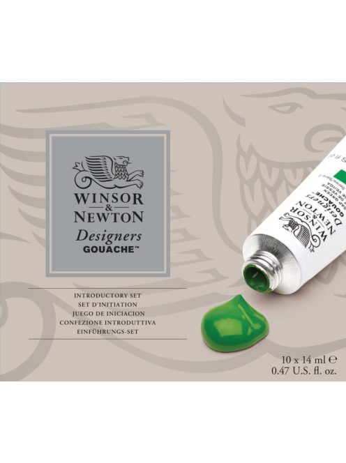 Gouache festékkészlet W&N Intro készlet 10x14ml