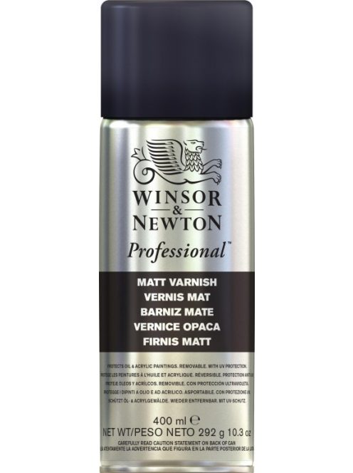 Olaj- és akrilfesték lakk WN matt 400ml spray