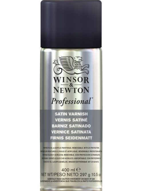 Olaj- és akrilfesték lakk WN szatén 400ml spray