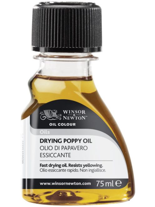 Winsor Newton gyorsan száradó mákolajfesték 75ml