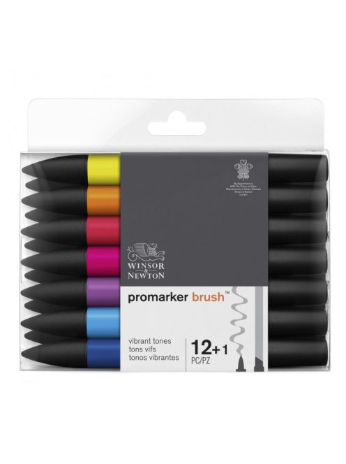 Promarker ecsetfilc készlet 12 db Winsor Newton