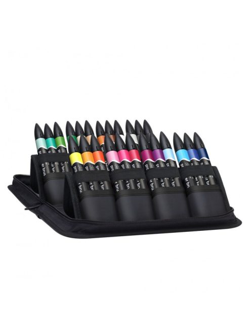 Winsor Newton Promarker ecsetfilc készlet 24 darabos