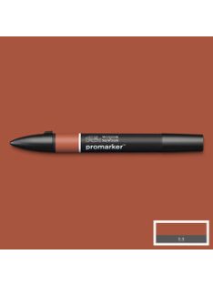 Kétoldalas marker WN Promarker - Égetett umbra (R646)