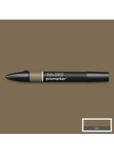 Kétoldalas marker WN Promarker - Meleg szürke 5 (WG5)