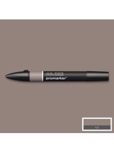 Kétoldalas marker WN Promarker - Meleg szürke 4 (WG4)