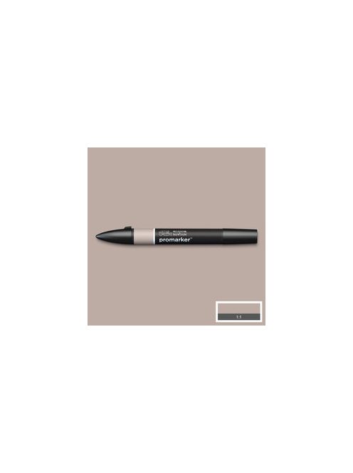 Kétoldalas marker WN Promarker - Meleg szürke 2 (WG2)