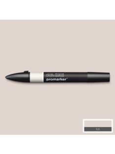 Kétoldalas marker WN Promarker - Meleg szürke 1 (WG1)