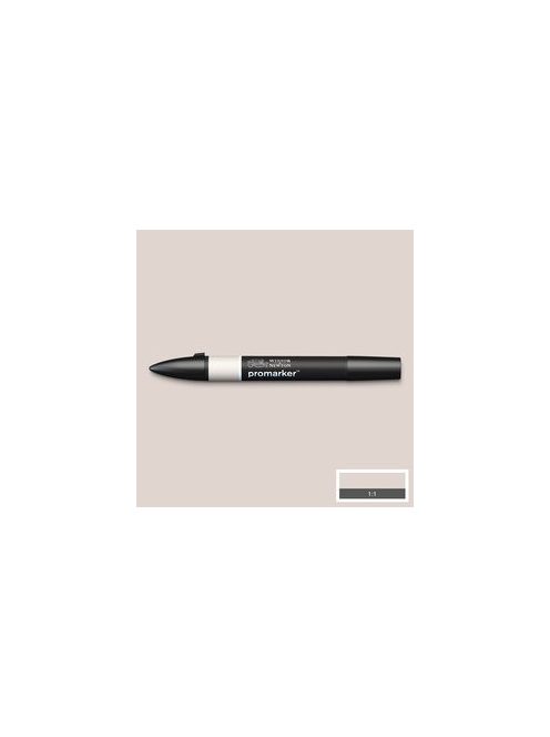 Kétoldalas marker WN Promarker - Meleg szürke 1 (WG1)