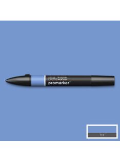 Kétoldalas marker WN Promarker - kobalt világoskék (B637)
