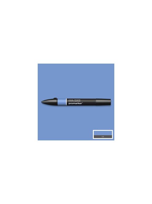 Kétoldalas marker WN Promarker - kobalt világoskék (B637)
