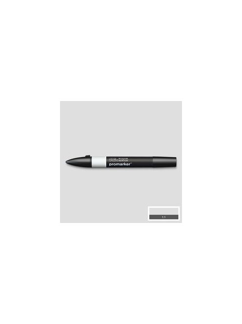 Kétoldalas marker WN Promarker - Ice Gray 1 (IG1)