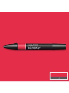 Kétoldalas marker WN Promarker - Piros (R666)