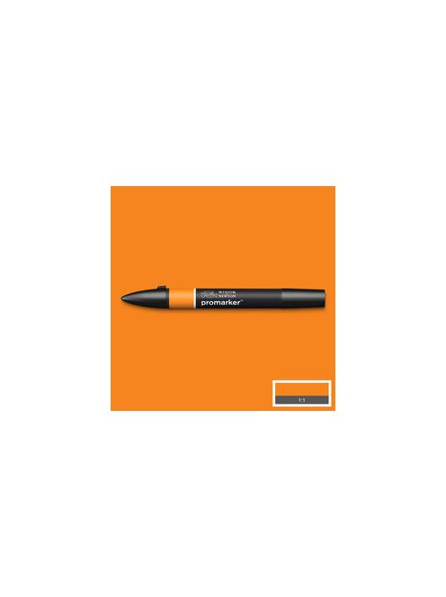 Kétoldalas WN Promarker - Tök (O467)