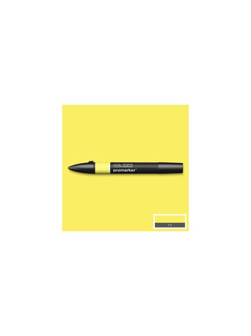 Kétoldalas marker WN Promarker - Tulip Yellow (Y337)