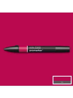 Kétoldalas marker WN Promarker - Cardinal Red (R244)