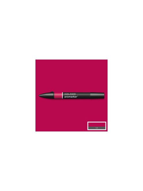 Kétoldalas marker WN Promarker - Cardinal Red (R244)