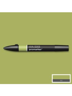 Kétoldalas WN Promarker - mocsárzöld (G136)