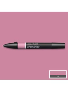 Kétoldalas marker WN Promarker - Sötét Rózsa (R327)