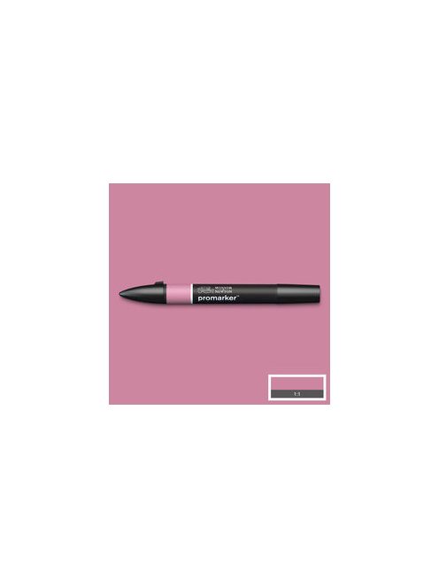 Kétoldalas marker WN Promarker - Sötét Rózsa (R327)