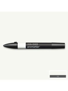 Kétoldalas marker WN Promarker - Meleg szürke 00 (WG00)