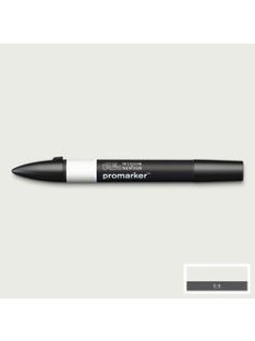 Kétoldalas marker WN Promarker - Meleg szürke 0 (WG0)