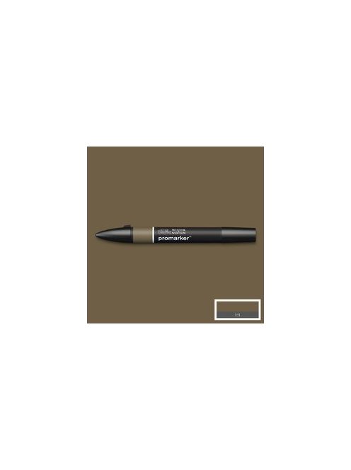 Kétoldalas marker WN Promarker – Meleg szürke 6 (WG6)