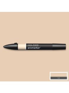 Kétoldalas marker WN Promarker – Halvány krém (Y219)