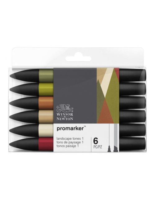 Markerkészlet WN Promarker 6 db Landscape 1
