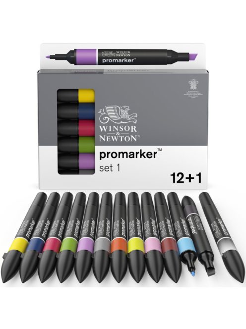 WN Promarker 12+1 db-os markerkészlet 1. készlet
