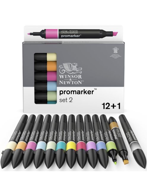 WN Promarker 12+1 db-os markerkészlet 2. készlet